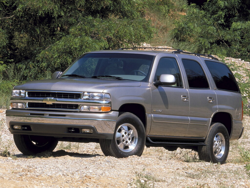 Chevrolet Tahoe 2 поколение, джип/suv 5 дв. (11.1999 - 12.2005)